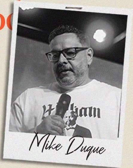 Polaroid de Mike Duque